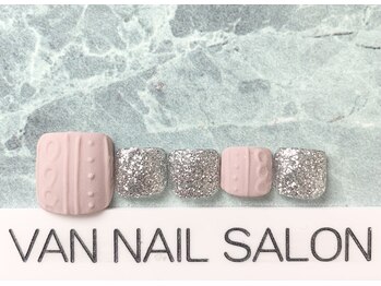 ヴァンネイル 海老名店(Van Nail)/フット定額デザイン