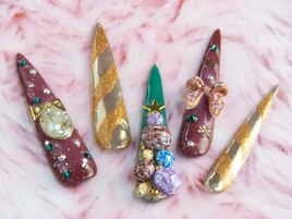 クリスマスネイル☆