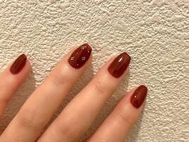 ボルドーネイル