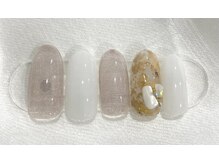 キャトル 表参道(quatre.)/ワンポイントネイル