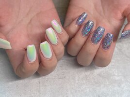 個性ネイル