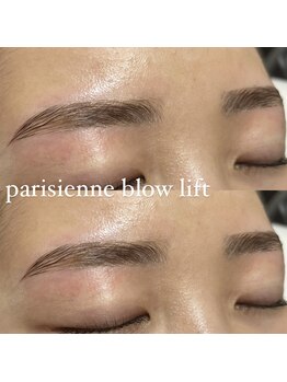 プライベートサロン ヴェール(Veil)/パリジェンヌブロウリフト♪眉