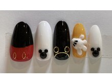 ビビ マウリ(美美 mauli)/キャラアート/パーツ／手描き