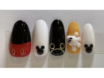 キャラアート/パーツ／手描き