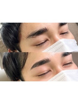 アイブロウメニューがあるサロン
