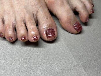 ルナ(LuNa)/大人気フラッシュネイル/フット