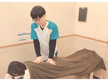 おおいし整骨院/当院の腰部の施術です