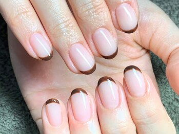 ル ジュール メルベイユ 大宮(le jour merveilleux)/ハンド■フレンチネイル