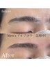 【骨格診断付メンズ眉毛アイブロウWAX】間引き込み¥5500 (18時まで限定)