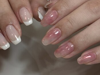 プチナノ(petitnano)/【sora担当】ニュアンスネイル