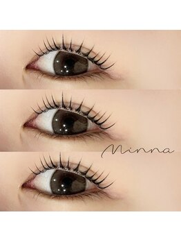 ミンナ(Minna)/立ち上げカール