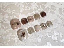 エーナイン イオンモール苫小牧店/フットネイルデザイン