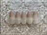 【オフ無料/ハンド】ナチュラルネイルで気分アップ♪グラデーション