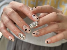 ルハナネイル(Luhana nail by Linoa nail)/120分持ち込みアートし放題