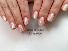サロン ド ステージ フォー ガーデン(Salon de stage for garden)/ネイルデザイン