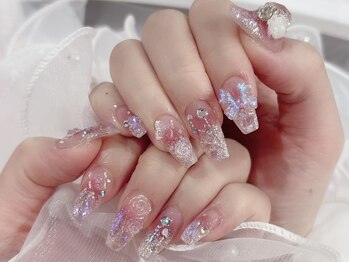 ミス シャーリー(Miss Shirley)/【クリアパーツで上品に♪】