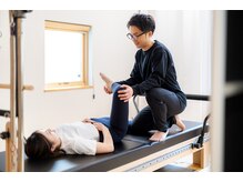 デップ 京都桂店(DEP)/丁寧な身体チェック