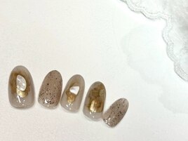 ニュアンスネイル/上品ネイル