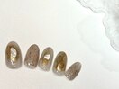 ニュアンスネイル/上品ネイル