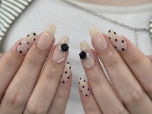 ネイルメゾン 池袋店(NAIL MAISON)/★ドットローズ¥10550