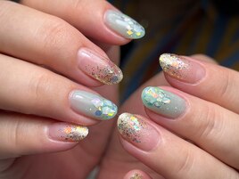 【定額】シェルネイル