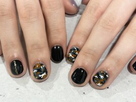 推し活ニュアンスネイル