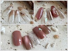 8月◆キャンペーンネイルhand◆カラー変更OK