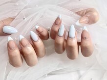 マイマイネイル(maimai nails.)/【057】バーチャルフレンチ*