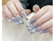 ハラ(Hara)/水色マグネット