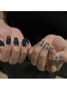 エイティスト(8ist)/チェックネイル[新宿/新宿駅]