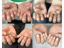 ネスレ ネイル(NESTLE NAIL)の雰囲気(可愛いパーツ多数♪♪チップでの長さだしも対応可能です☆)
