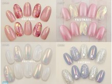 FASTNAIL松戸駅西口店【パラジェル/ジェルネイル専門/定額/マグネット/フットネイル】/定額 ¥5410 ◆ シンプルAコース