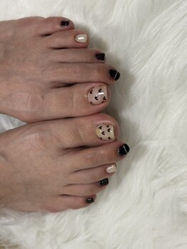 コノイロネイル ソウ(KonoIroNAIL Sou)/フットネイル定額デザイン