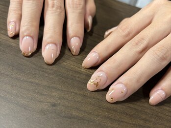 ネイルサロン ラメール(La mer)/シンプルデザイン　¥7650