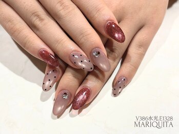 マグネティフラッシュ/春ネイル