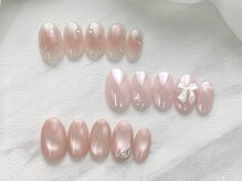 ペルルネイル(perle nail)の雰囲気(冬限定のチェックデザイン!季節に合わせたデザインあり◎)