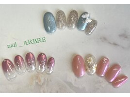 ♪3月定額シンプルネイル♪