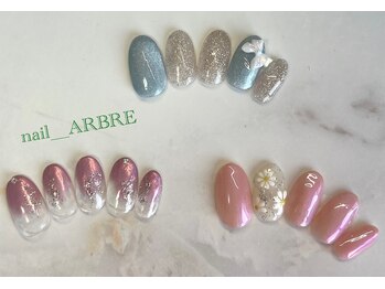 ♪3月定額シンプルネイル♪