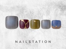 ネイルステーション 大船ルミネウィング店(NAIL STATION)/個性派ネイル／パラジェル