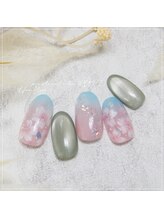 瑠璃(RURI)/ゆめかわ色の桜