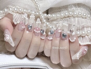 リンドネイル バイ モカ アンド ララ(Lind nail by moca and LaLa)/【mio】さくらんぼネイル