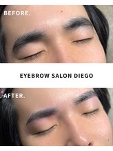 ディエゴ(DIEGO)/お客様スタイルDIEGO メンズ眉毛