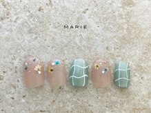 マリーネイルズ ららぽーと磐田店(MARIE NAILS)/☆定額8000円コース 0430B