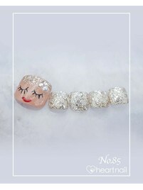 フットデザイン：Ｎｏ．85