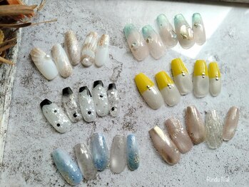 リンドゥネイル(Rindu Nail)/7月新作 定額ニュアンス