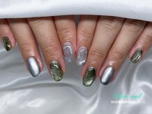 リノ ネイル(Rino nail)/月雫オリーブ80747
