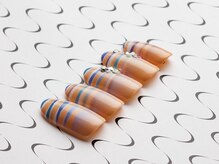 アデリー(ADELIAE)/単色カラー ＋ エアブラシ