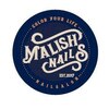 マリッシュ ネイルズ(Malish Nails)ロゴ