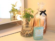サンド(sand.)/アロマの香り漂う店内