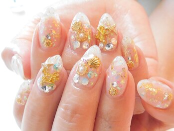 ネイル マテリア 池袋店(Nail Materia)/定額デザインコース
